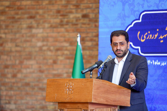 رژه ناوگان خودرویی آتش نشانی مشهد