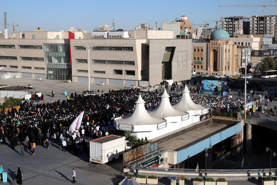 اجتماع مردمی بیعت با امام زمان (عج) 