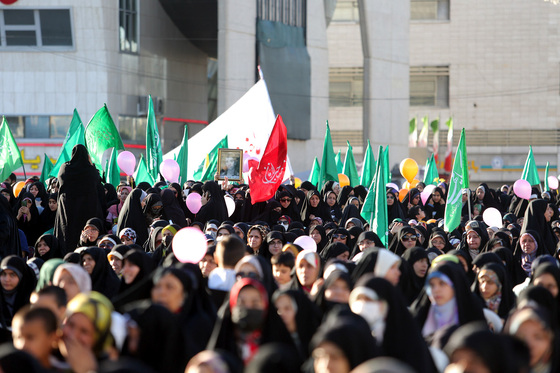 اجتماع مردمی بیعت با امام زمان (عج) 