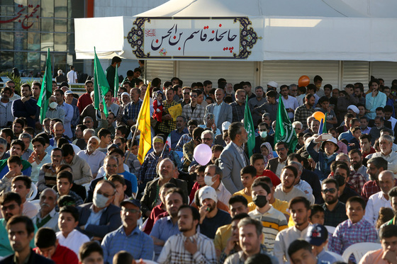 اجتماع مردمی بیعت با امام زمان (عج) 