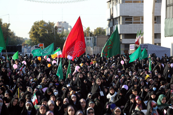 اجتماع مردمی بیعت با امام زمان (عج) 