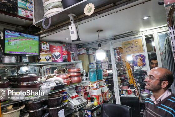 تماشای اولین بازی ایران در جام جهانی۲۰۲۲