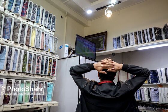 تماشای اولین بازی ایران در جام جهانی۲۰۲۲