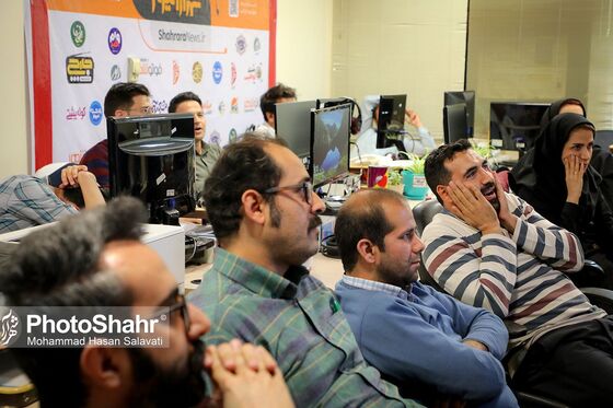 تماشای اولین بازی ایران در جام جهانی۲۰۲۲