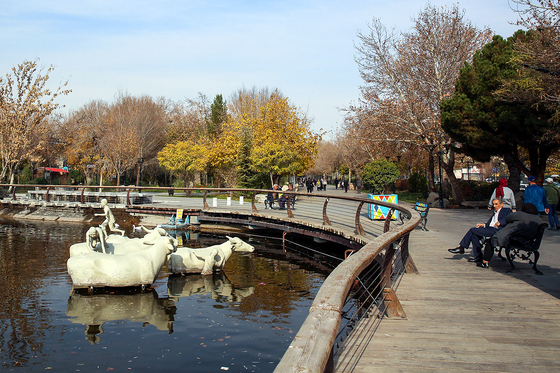 طبیعت پاییزی در مشهد