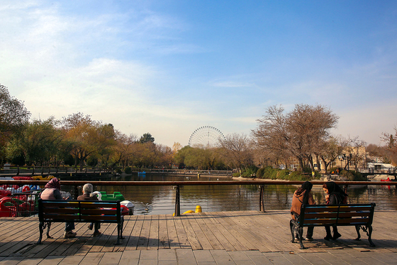 طبیعت پاییزی در مشهد