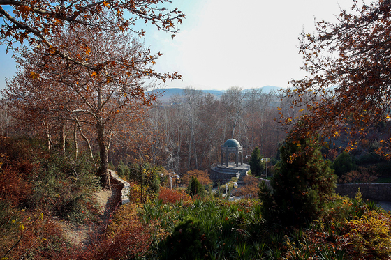 طبیعت پاییزی در مشهد