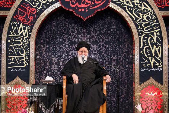 تشییع پیکر مطهر ۱۰ شهید گمنام در مشهد
