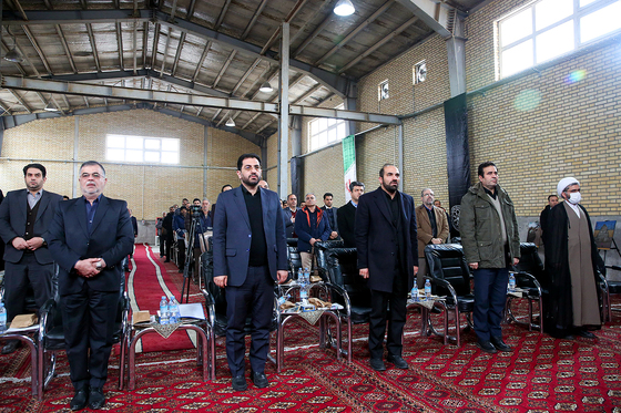 کلنگ‌زنی بزرگترین نیروگاه بیوگازسوز کشور در مشهد