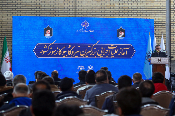 کلنگ‌زنی بزرگترین نیروگاه بیوگازسوز کشور در مشهد