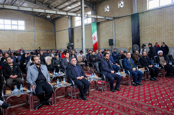 کلنگ‌زنی بزرگترین نیروگاه بیوگازسوز کشور در مشهد