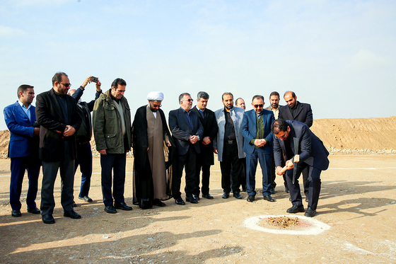 کلنگ‌زنی بزرگترین نیروگاه بیوگازسوز کشور در مشهد