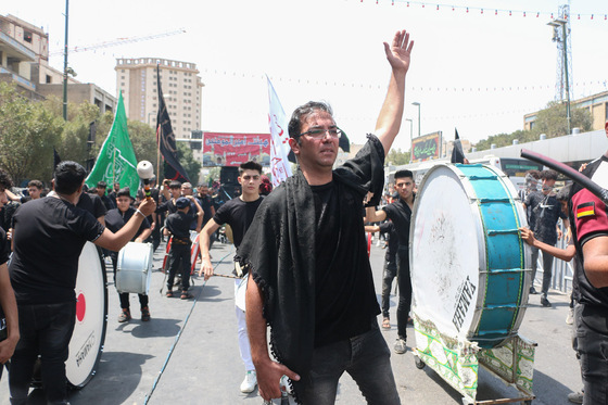 عزاداری روز تاسوعا در مشهد مقدس
