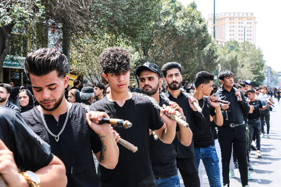عزاداری روز تاسوعا در مشهد مقدس