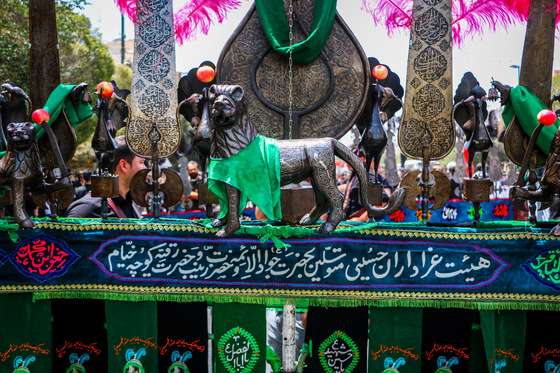 عزاداری روز تاسوعا در مشهد مقدس