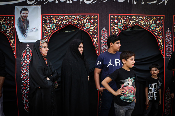 عزاداری روز تاسوعا در مشهد مقدس