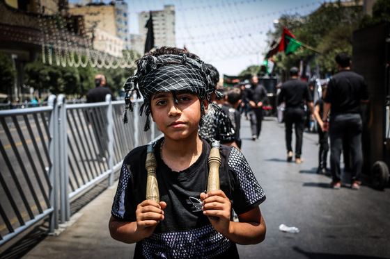 عزاداری روز تاسوعا در مشهد مقدس