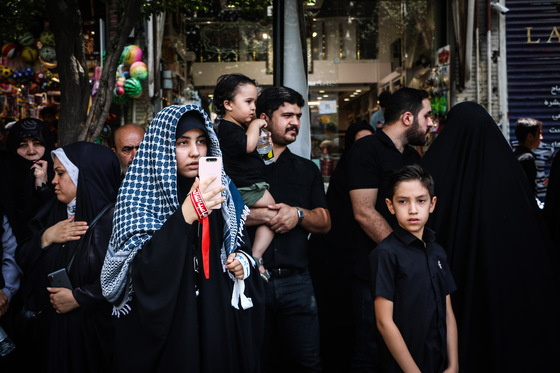 عزاداری روز تاسوعا در مشهد مقدس