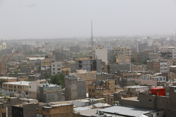 آلودگی هوا در مشهد