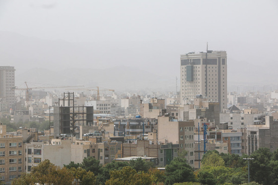 آلودگی هوا در مشهد