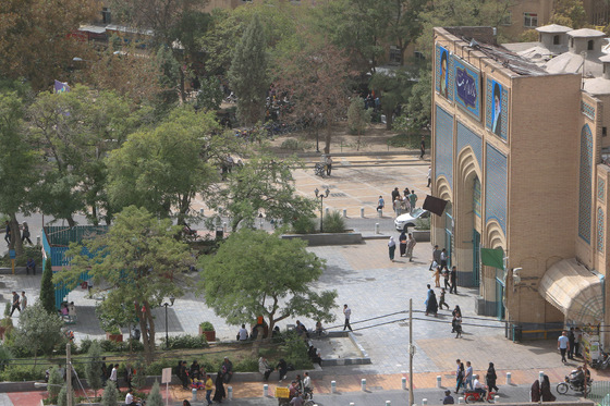 آلودگی هوا در مشهد