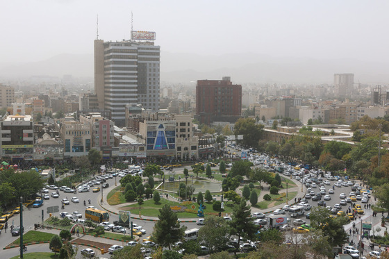 آلودگی هوا در مشهد