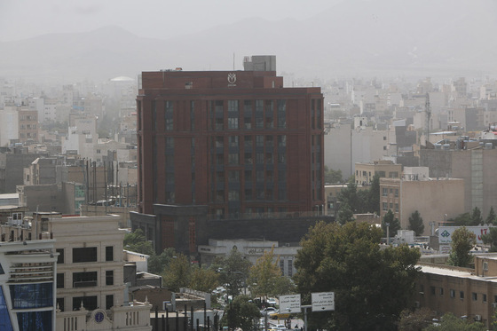 آلودگی هوا در مشهد