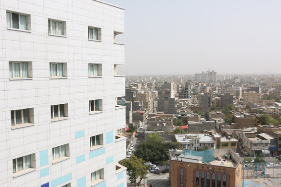 آلودگی هوا در مشهد