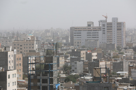 آلودگی هوا در مشهد