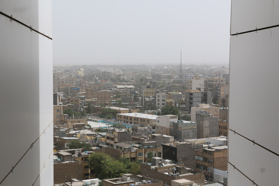 آلودگی هوا در مشهد