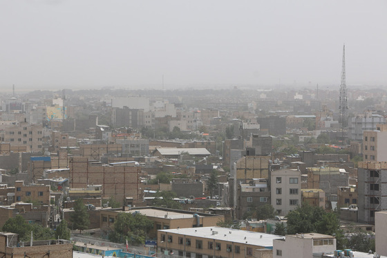 آلودگی هوا در مشهد