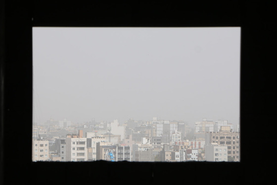 آلودگی هوا در مشهد