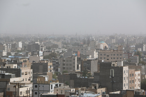 آلودگی هوا در مشهد