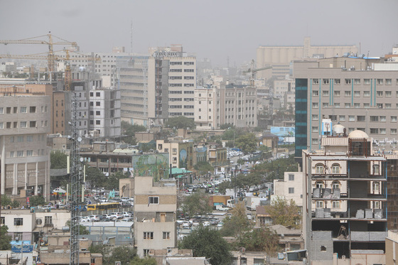 آلودگی هوا در مشهد