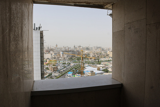 آلودگی هوا در مشهد