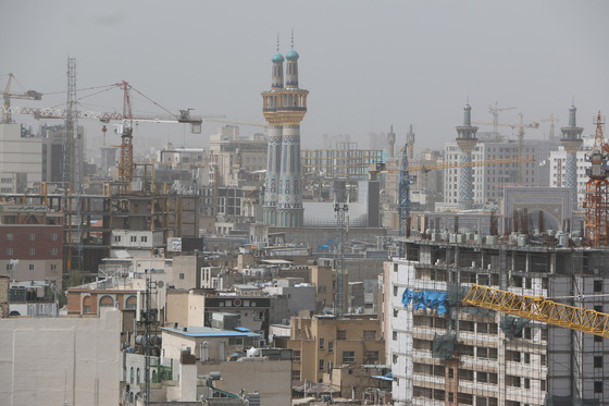 آلودگی هوا در مشهد