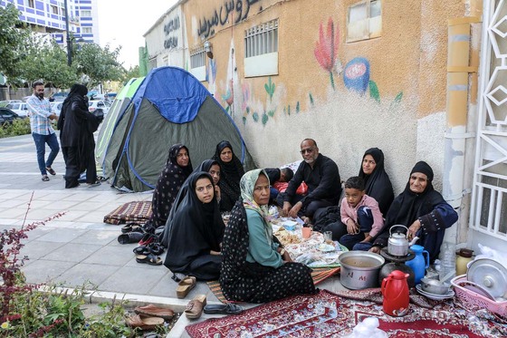 وضعیت اسکان زائرین دهه پایانی صفر