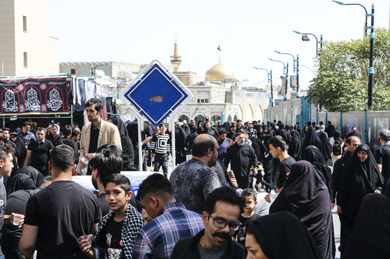 پیاده راه بهشت