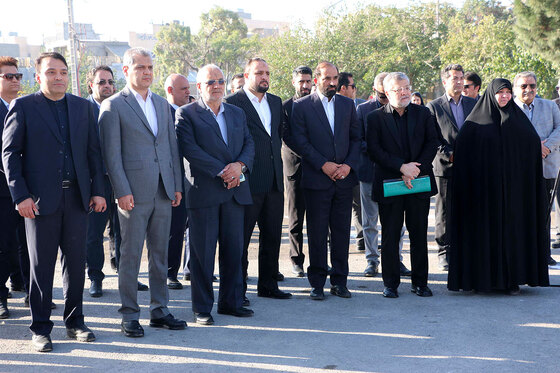 آغاز عملیات اجرایی احداث چهارراه شهید محسن کاشانی 