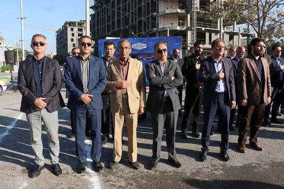 آغاز عملیات اجرایی احداث چهارراه شهید محسن کاشانی 