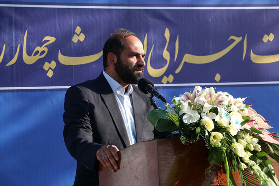 آغاز عملیات اجرایی احداث چهارراه شهید محسن کاشانی 
