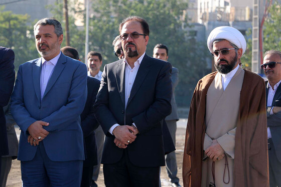 آغاز عملیات اجرایی احداث چهارراه شهید محسن کاشانی 