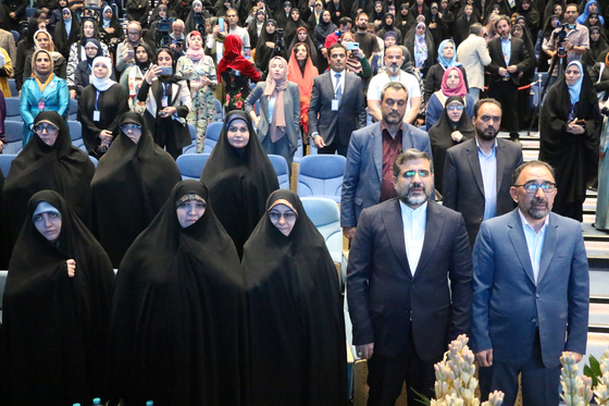 اختتامیه جشنواره بین المللی رسانه خورشید در مشهد