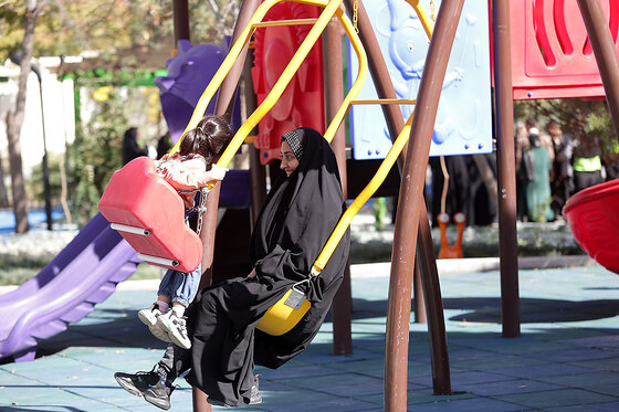 افتتاح بوستان بانوان شهربانوی کوهسنگی