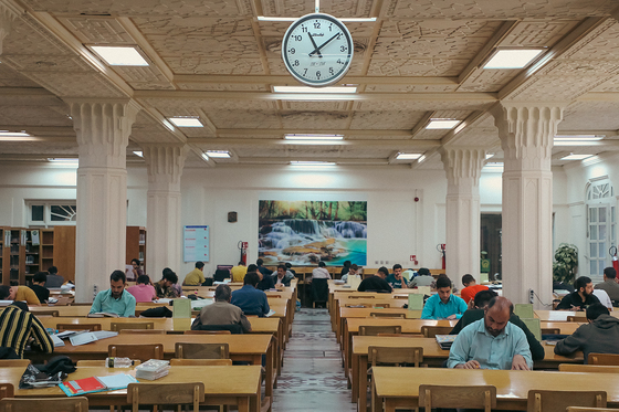 کتابخانه مرکزی آستان قدس رضوی