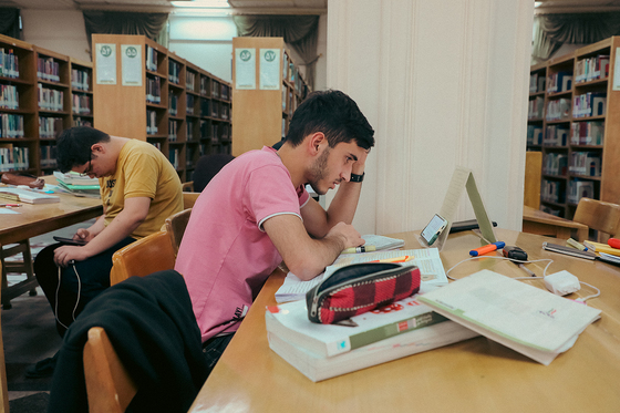 کتابخانه مرکزی آستان قدس رضوی