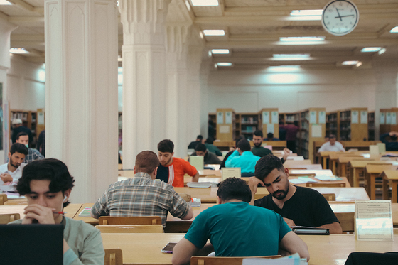 کتابخانه مرکزی آستان قدس رضوی
