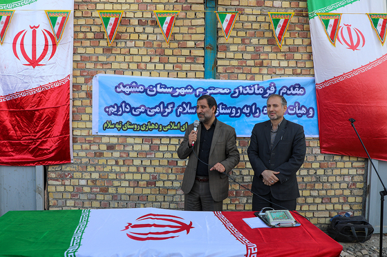 افتتاح و کلنگ‌زنی دو مدرسه در طرح «سه‌شنبه‌های مهر»
