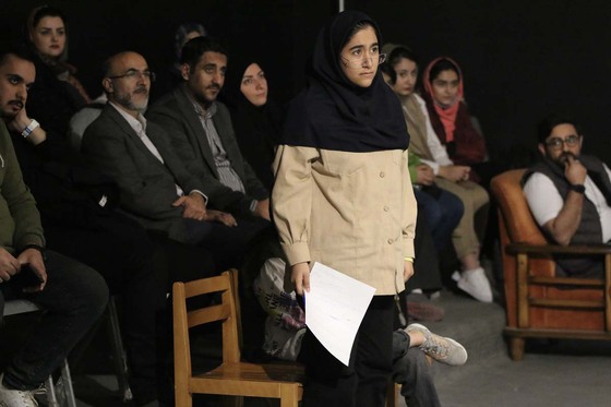 نمایش «دادگاه کتاب»در مشهد