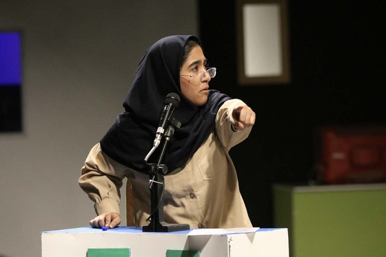 نمایش «دادگاه کتاب»در مشهد